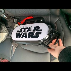 A Star Wars waffle maker. Never used at all